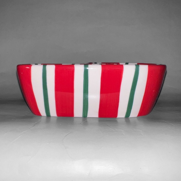 Pier 1 Candy Cane Dip Bowl set - Picture 4 of 15